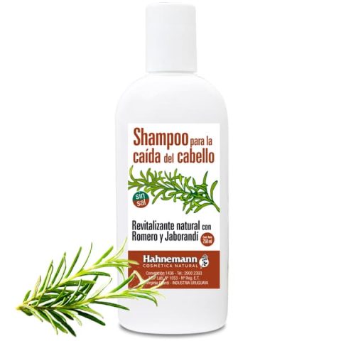 SHAMPOO PARA LA CAÍDA DEL CABELLO 250 ml - Hahnemann