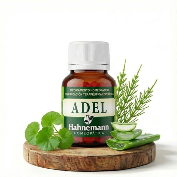Adel homeopático Hahnemann adelgazante natural y regulador metabólico con Garcinia y Fucus