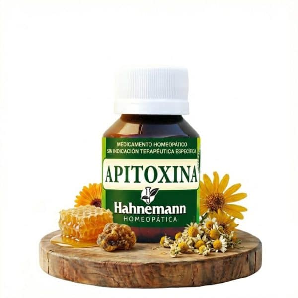 Apitoxina homeopática Hahnemann tabletas para artrosis artritis y reuma