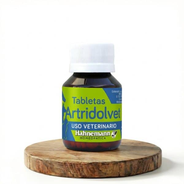 Artridolvet antiinflamatorio articular homeopático para perros y gatos