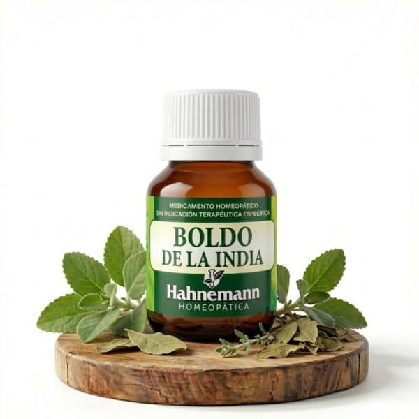 Boldo de la India Hahnemann tabletas reductor de tejido adiposo Garcinia Café Verde