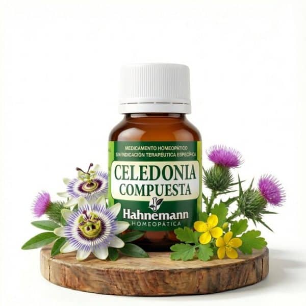 Celedonia Compuesta Hahnemann 90 tabletas hepatoprotector natural