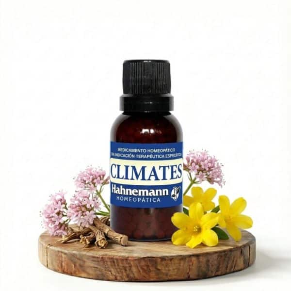 Climates Hahnemann glóbulos homeopáticos para menopausia sofocos y calores