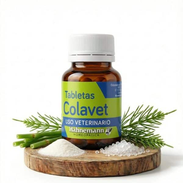 Colavet colágeno y refuerzo articular homeopático para perros y gatos 90 tabletas