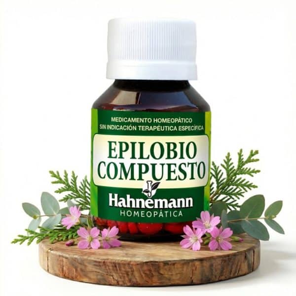 Epilobio Compuesto Hahnemann salud de la próstata natural