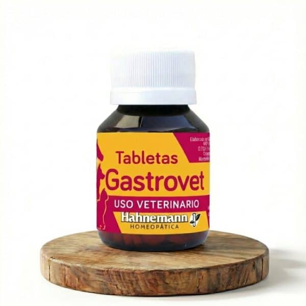 Gastrovet protector gástrico homeopático para perros y gatos 90 tabletas