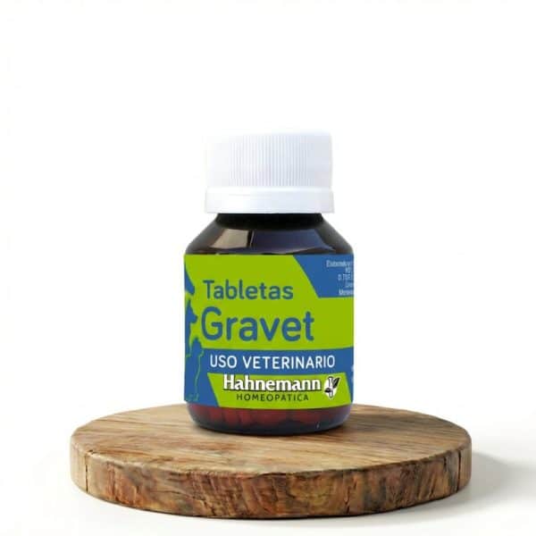 Gravet estimulante inmune homeopático para perros y gatos 90 tabletas
