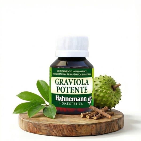 Graviola Potente Hahnemann 180 tabletas defensas antioxidante natural