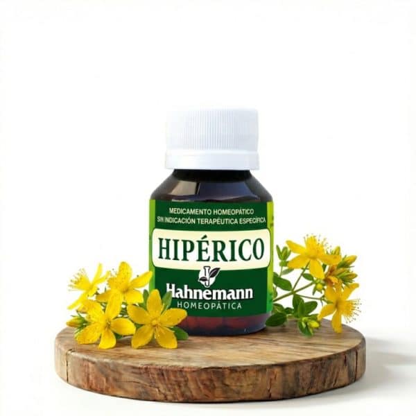 Hipérico homeopático Hahnemann 90 tabletas equilibrio emocional