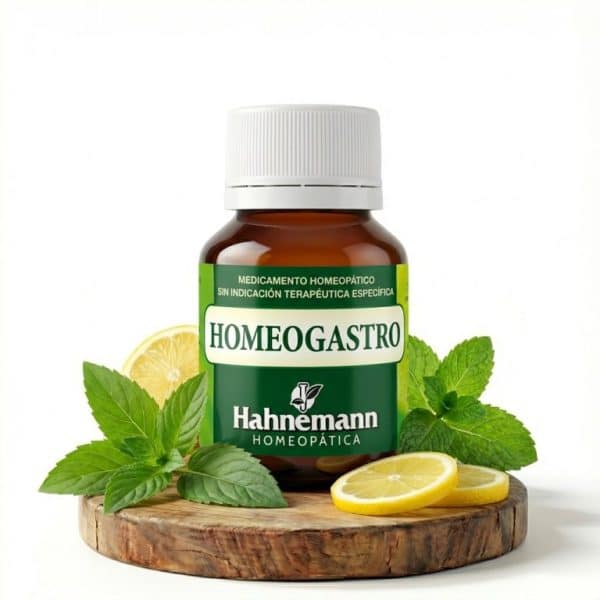 Homeogastro Hahnemann 90 tabletas alivio gastritis acidez natural