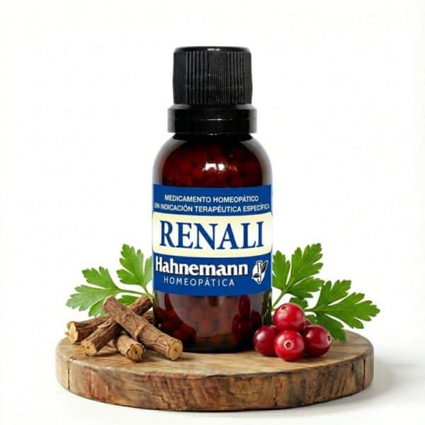 Renali Hahnemann glóbulos homeopáticos para cálculos renales y arenilla con sarsaparrilla