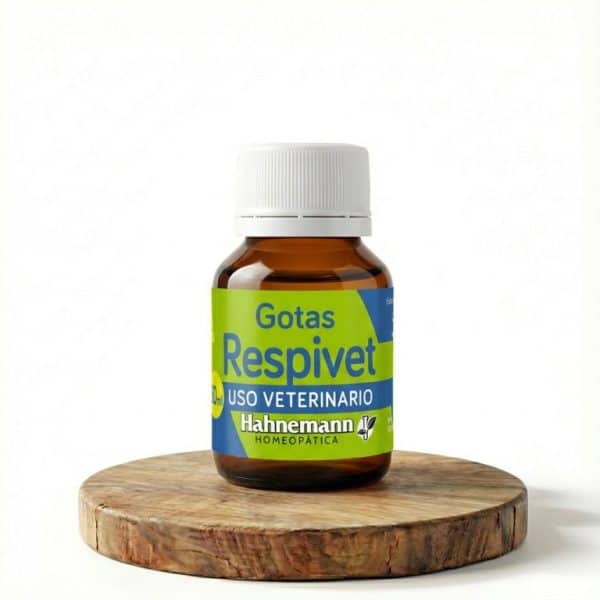 Respivet calmante respiratorio homeopático en gotas para perros y gatos 60 ml