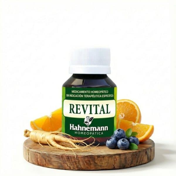 Revital Hahnemann 90 tabletas multivitamínico natural homeopático