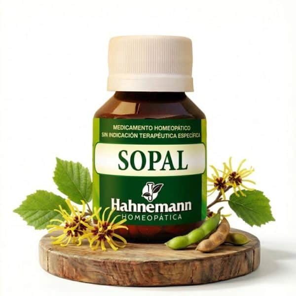 SOPAL Hahnemann 90 tabletas restaurador articular menopausia