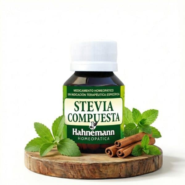 Stevia Compuesta Hahnemann gotas 60 ml diabetes azúcar