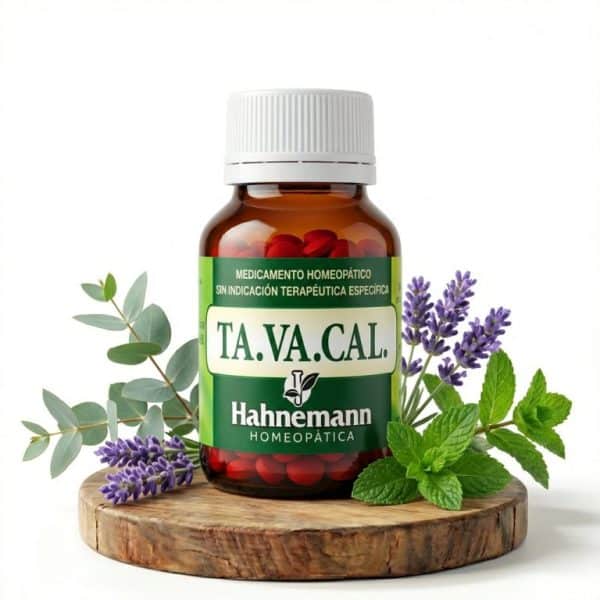 TA.VA.CAL. Hahnemann 90 tabletas dejar de fumar naturalmente