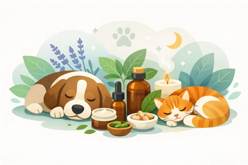 Calmante natural para perros y gatos: cuál elegir