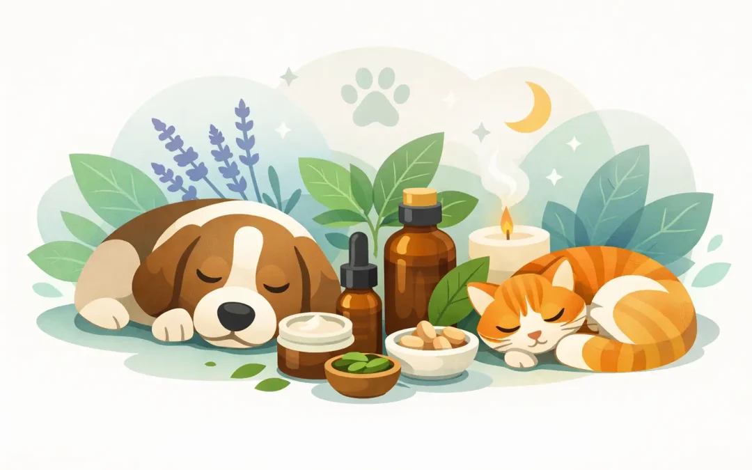 Calmante natural para perros y gatos: cuál elegir