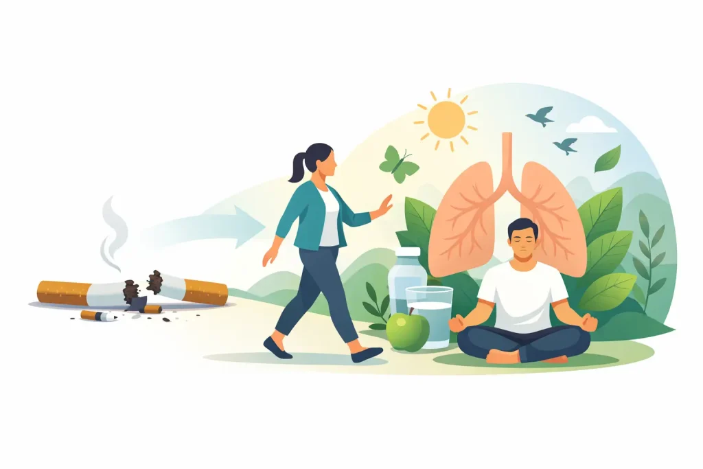 Cómo dejar de fumar naturalmente de verdad
