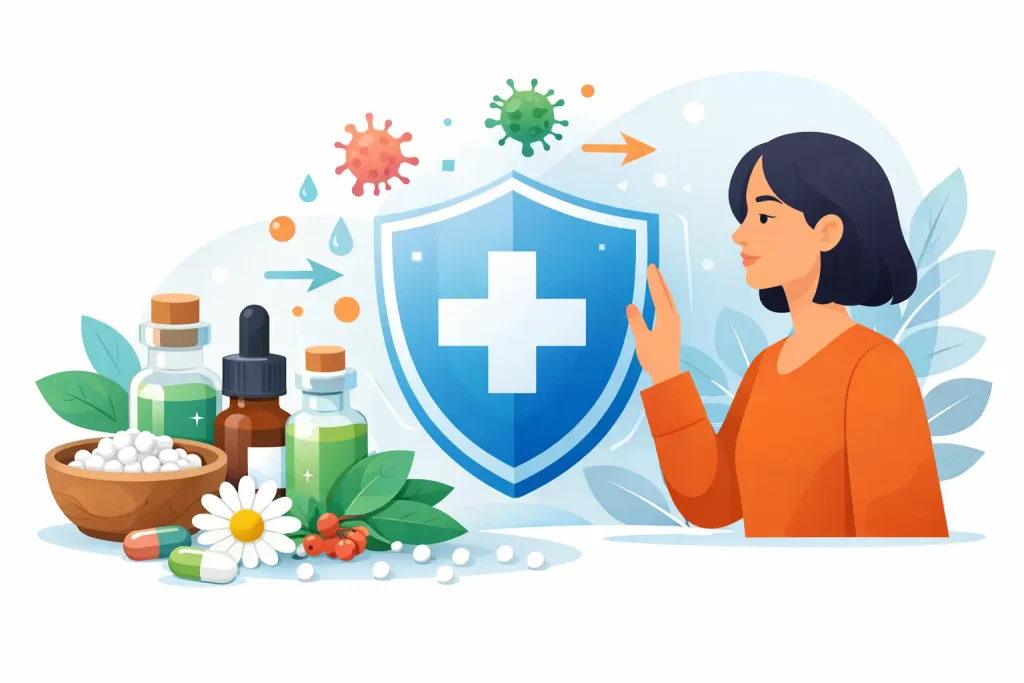 Homeopatía para defensas bajas: cuándo ayuda