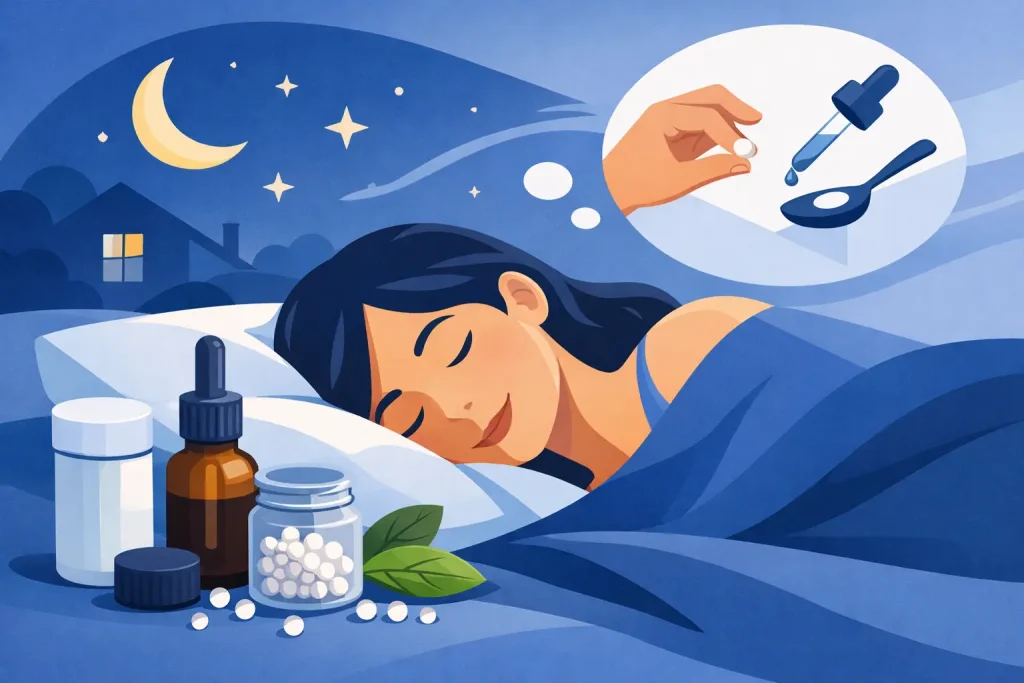 Homeopatía para dormir: cómo elegir bien