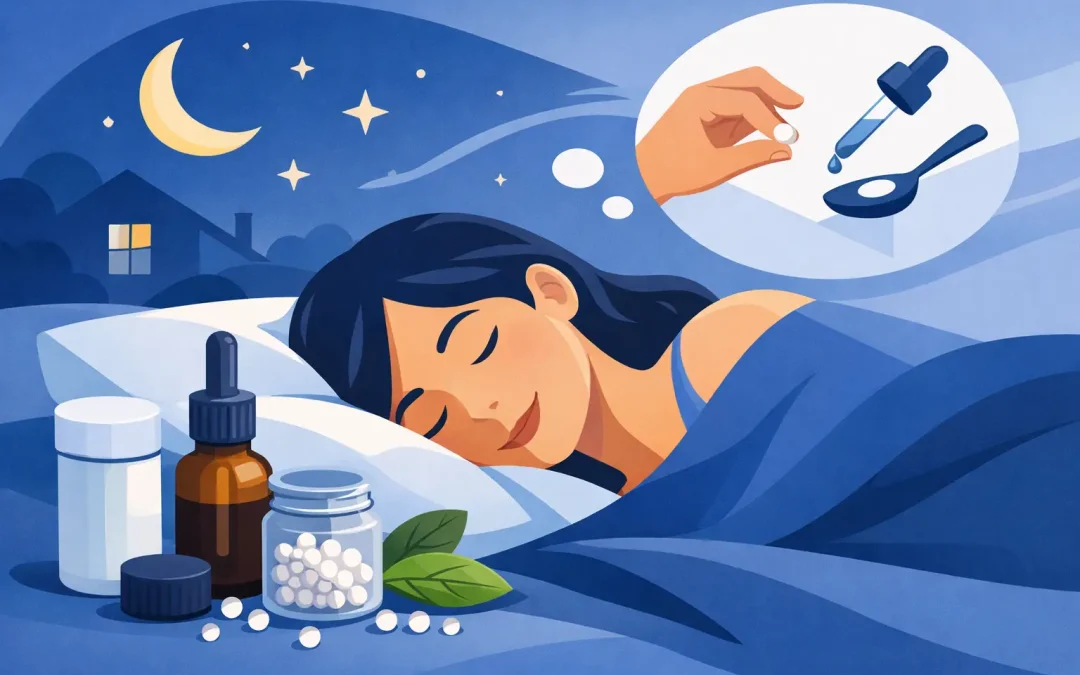Homeopatía para dormir: cómo elegir bien