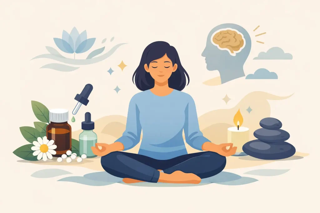 Homeopatía para la ansiedad: qué esperar