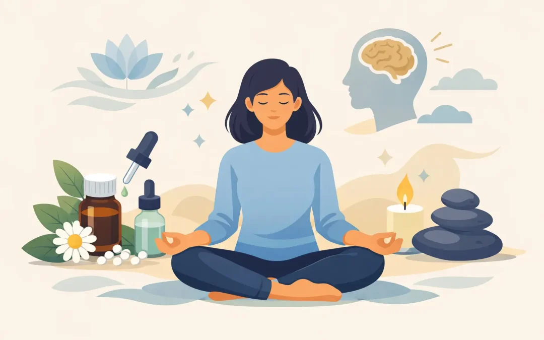 Homeopatía para la ansiedad: qué esperar