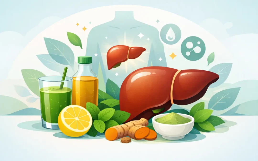 Qué tomar para limpiar el hígado naturalmente